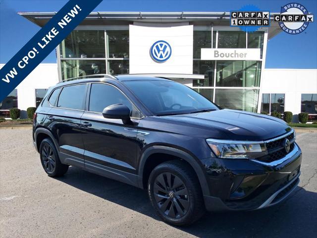 used 2024 Volkswagen Taos car, priced at $22,999