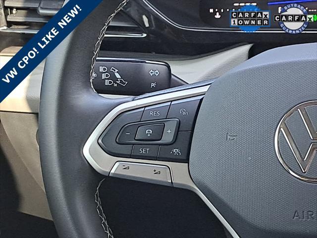 used 2024 Volkswagen Taos car, priced at $22,999
