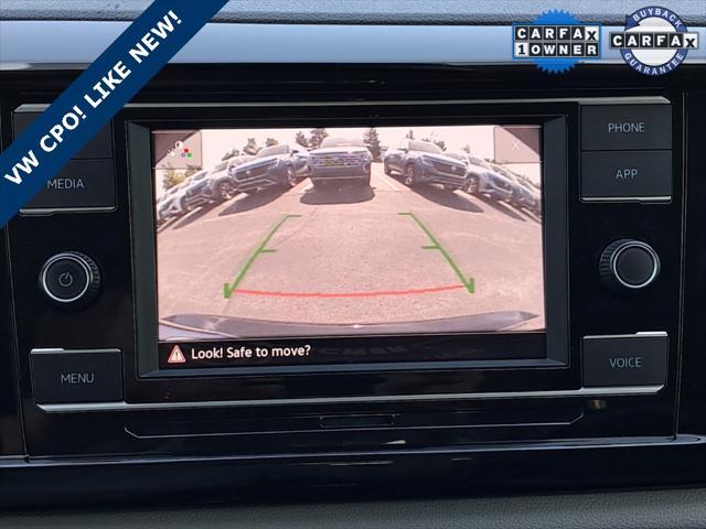used 2024 Volkswagen Taos car, priced at $22,999