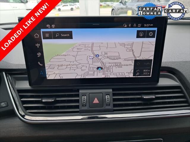 used 2024 Audi Q5 car, priced at $48,999
