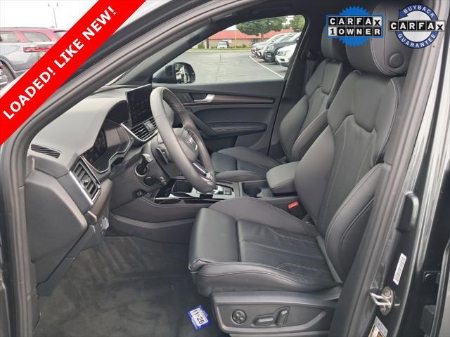used 2024 Audi Q5 car, priced at $48,999