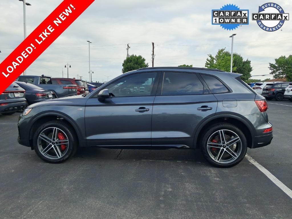 used 2024 Audi Q5 car, priced at $47,490