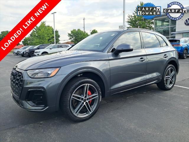 used 2024 Audi Q5 car, priced at $48,999