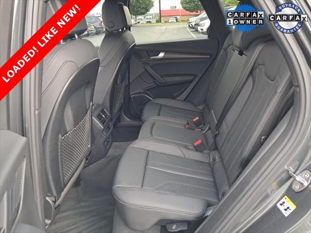 used 2024 Audi Q5 car, priced at $48,999
