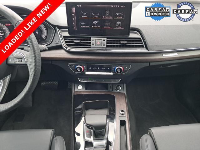 used 2024 Audi Q5 car, priced at $48,999