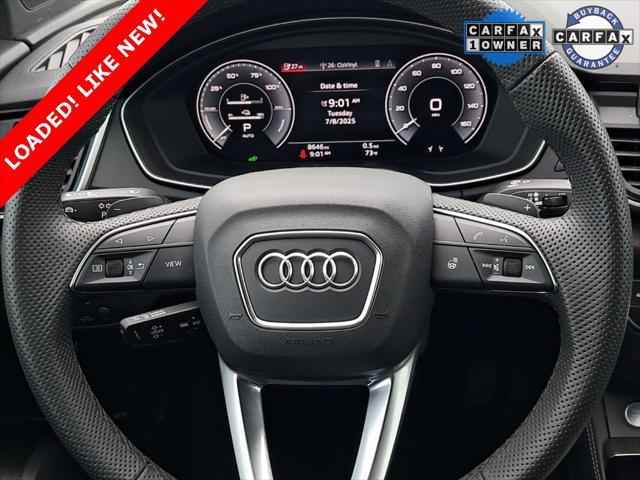 used 2024 Audi Q5 car, priced at $48,999