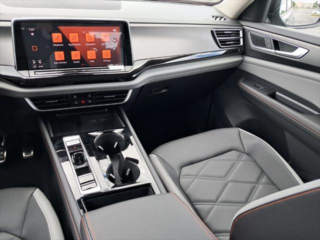 new 2025 Volkswagen Atlas car, priced at $44,514