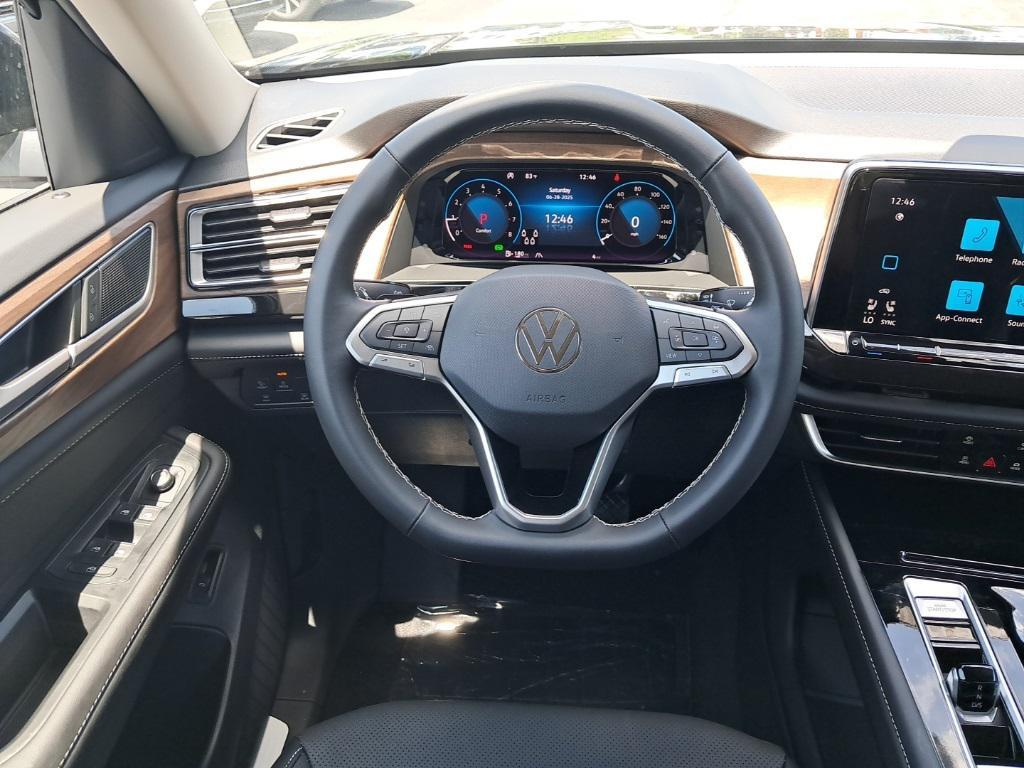 new 2025 Volkswagen Atlas car, priced at $42,029