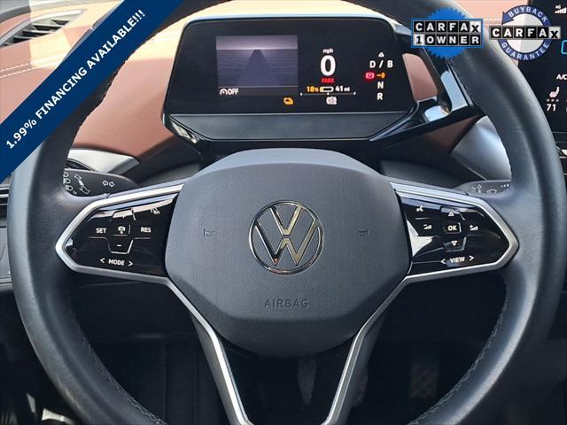 used 2021 Volkswagen ID.4 car, priced at $22,490