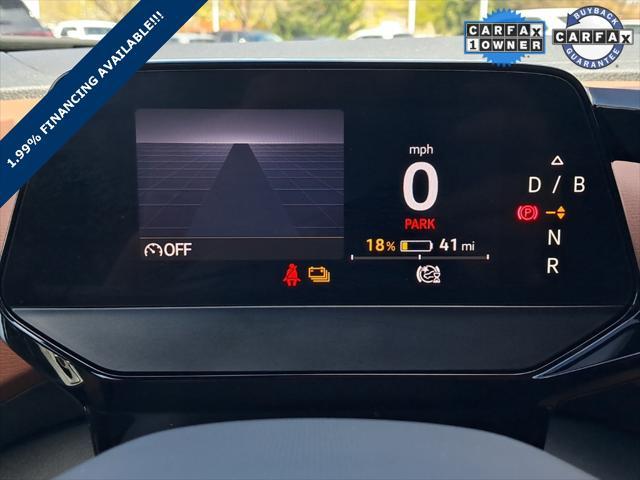 used 2021 Volkswagen ID.4 car, priced at $22,490