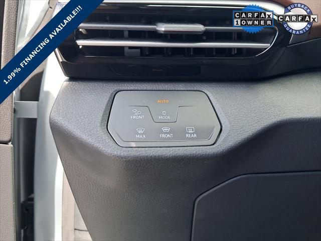used 2021 Volkswagen ID.4 car, priced at $22,490