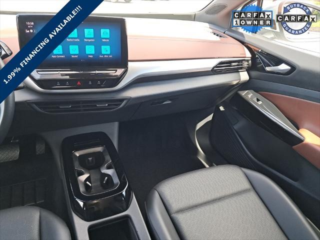 used 2021 Volkswagen ID.4 car, priced at $22,490