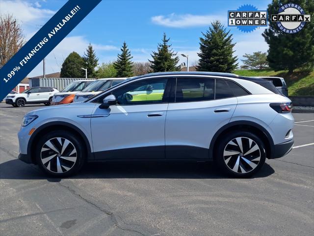 used 2021 Volkswagen ID.4 car, priced at $22,490