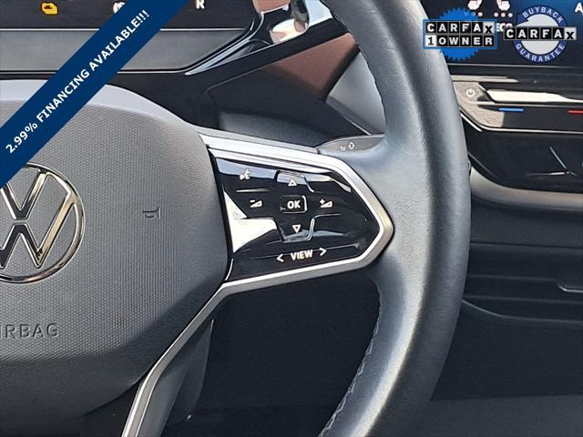 used 2021 Volkswagen ID.4 car, priced at $23,490