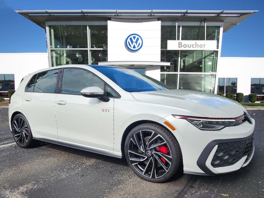 new 2025 Volkswagen Golf GTI car, priced at $39,302