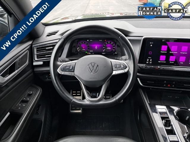 used 2024 Volkswagen Atlas Cross Sport car, priced at $40,490