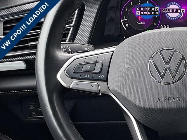 used 2024 Volkswagen Atlas Cross Sport car, priced at $40,490