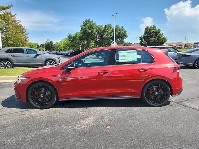 new 2024 Volkswagen Golf GTI car, priced at $36,713