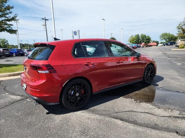 new 2024 Volkswagen Golf GTI car, priced at $36,713