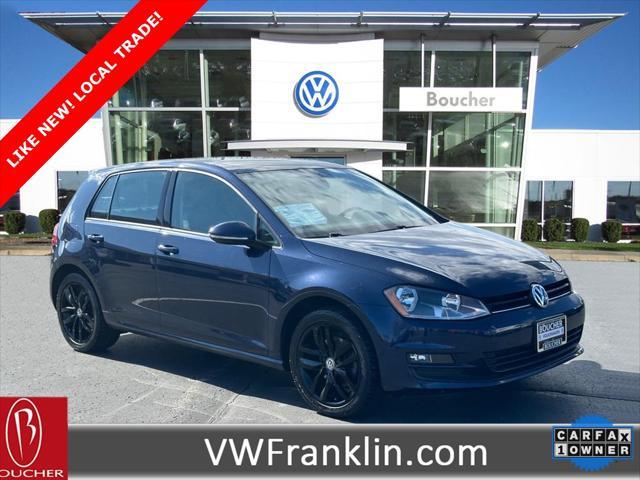 used 2016 Volkswagen Golf car, priced at $13,170