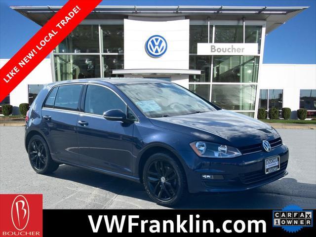 used 2016 Volkswagen Golf car, priced at $14,490