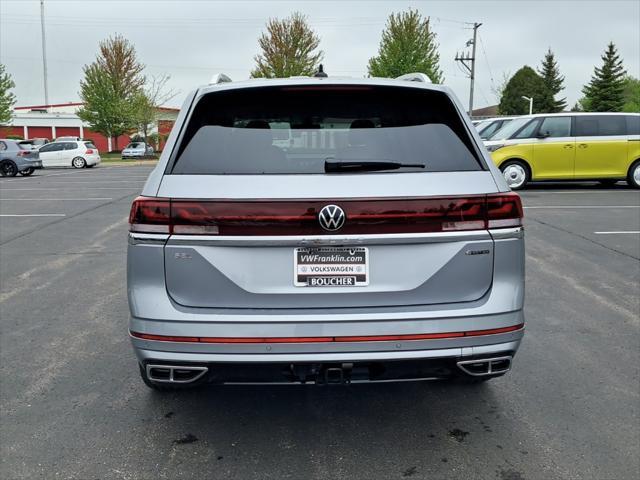 new 2025 Volkswagen Atlas car, priced at $50,714