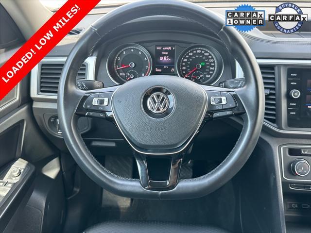 used 2018 Volkswagen Atlas car, priced at $16,890