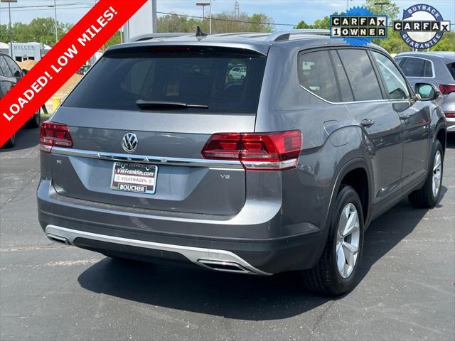 used 2018 Volkswagen Atlas car, priced at $16,890