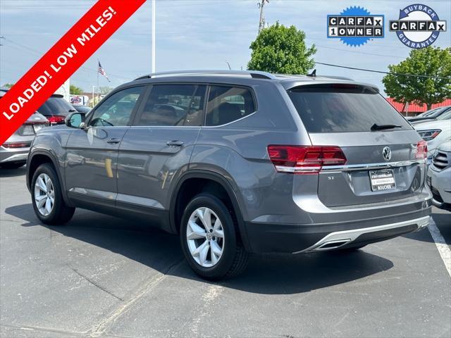 used 2018 Volkswagen Atlas car, priced at $16,890