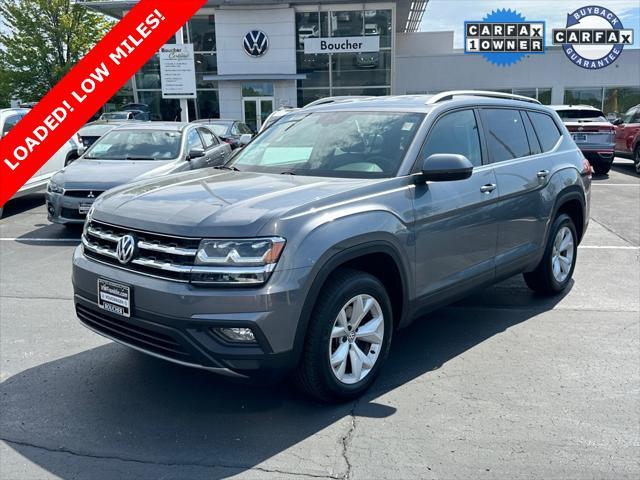 used 2018 Volkswagen Atlas car, priced at $16,890