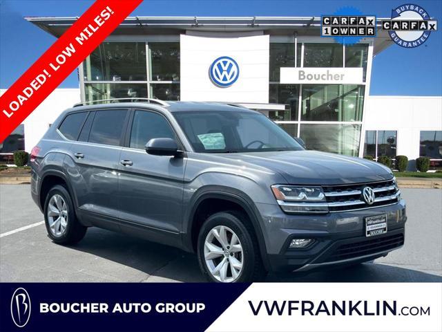 used 2018 Volkswagen Atlas car, priced at $16,890