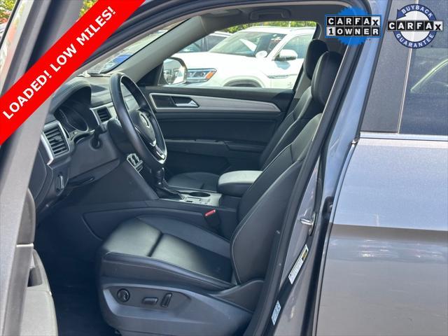 used 2018 Volkswagen Atlas car, priced at $16,890