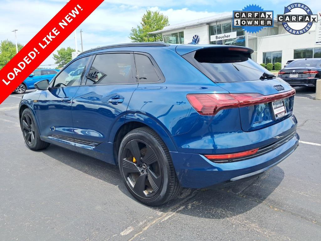 used 2022 Audi e-tron car, priced at $29,690