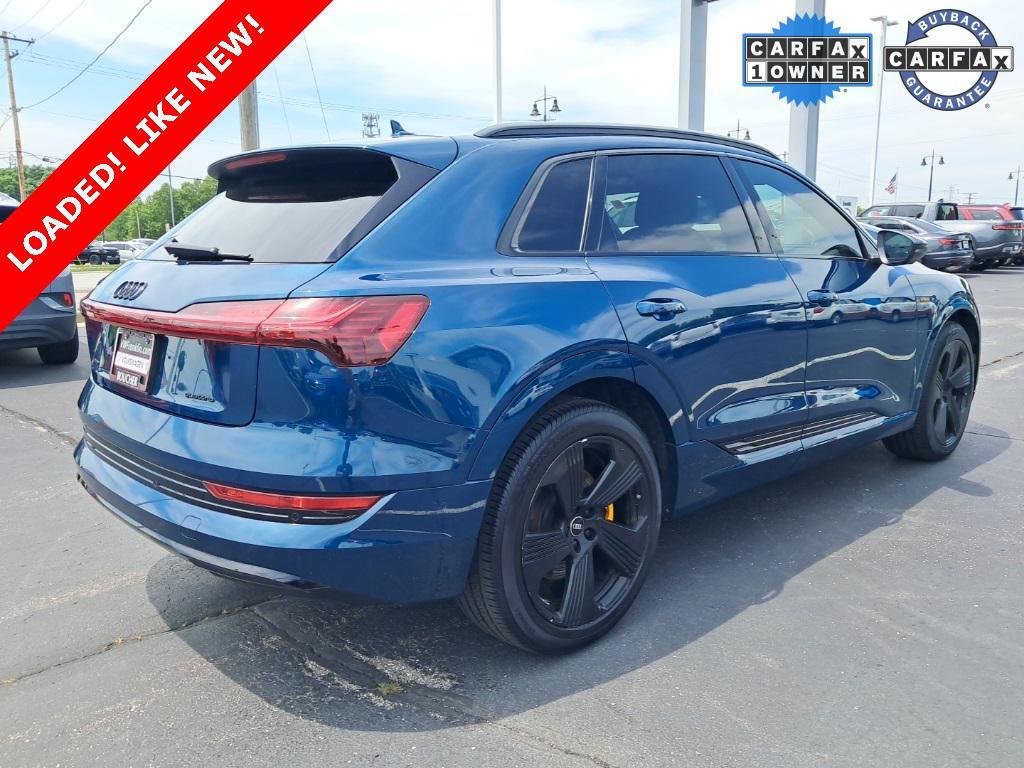 used 2022 Audi e-tron car, priced at $29,690