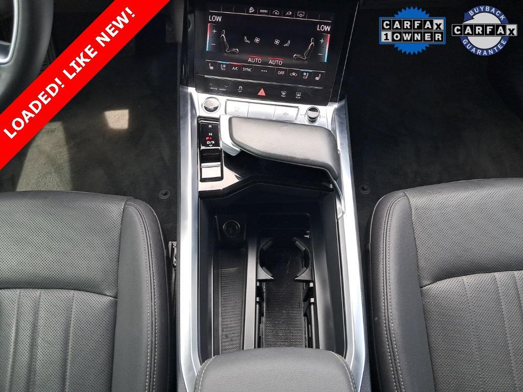 used 2022 Audi e-tron car, priced at $29,690
