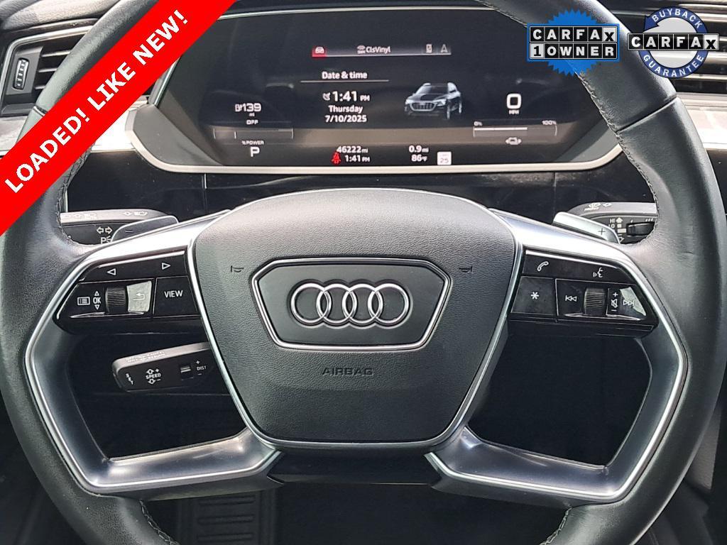 used 2022 Audi e-tron car, priced at $29,690