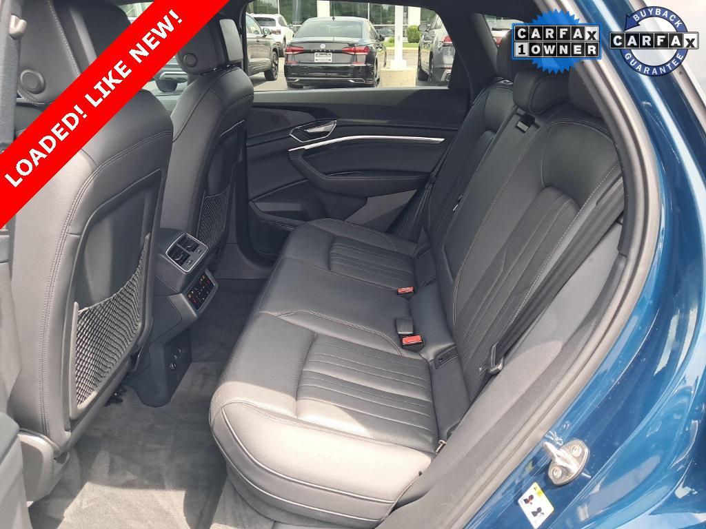 used 2022 Audi e-tron car, priced at $29,690