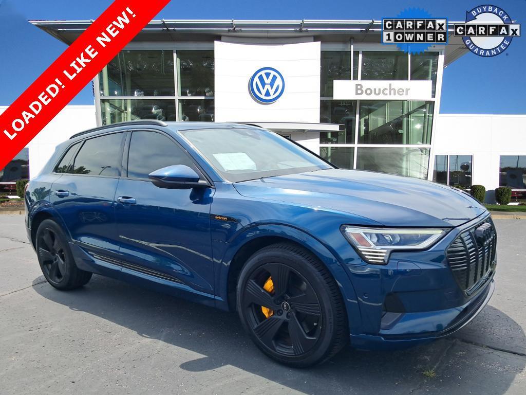 used 2022 Audi e-tron car, priced at $29,690
