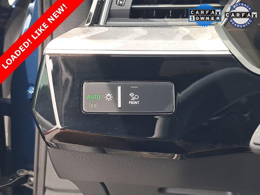 used 2022 Audi e-tron car, priced at $29,690