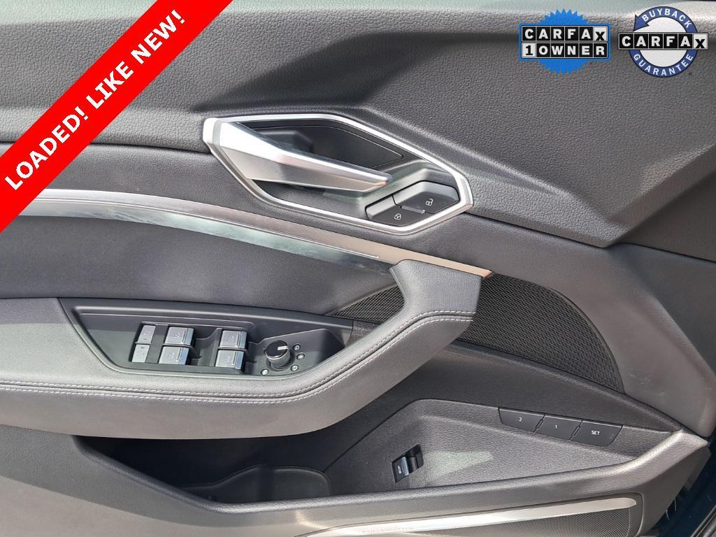used 2022 Audi e-tron car, priced at $29,690