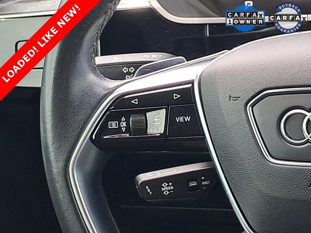 used 2022 Audi e-tron car, priced at $29,690