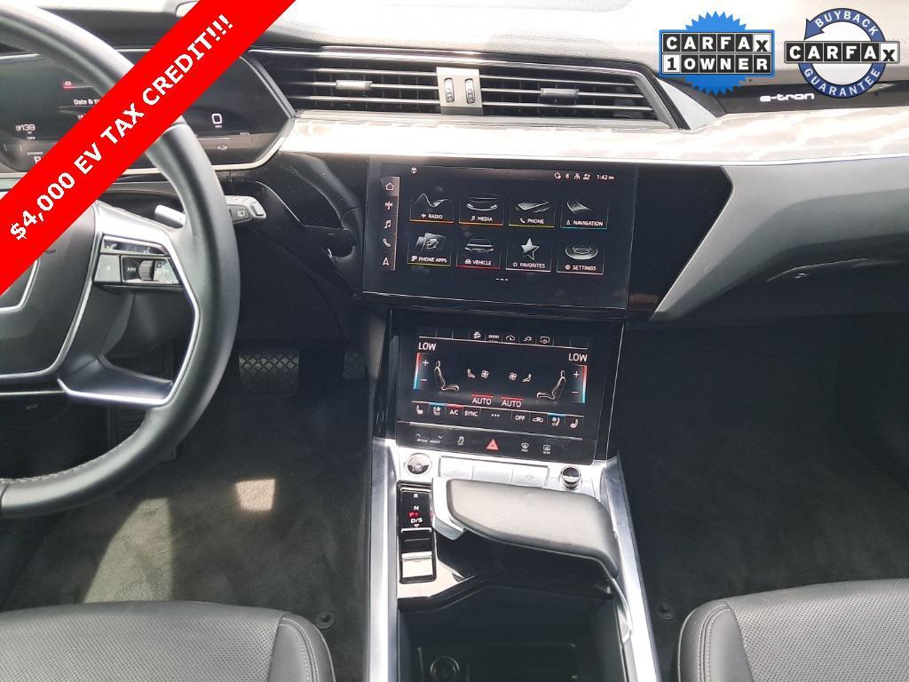 used 2022 Audi e-tron car, priced at $27,999