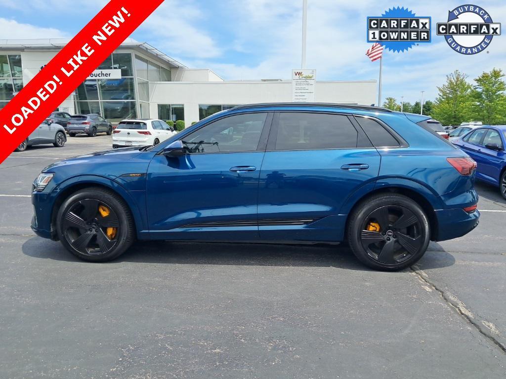 used 2022 Audi e-tron car, priced at $29,690