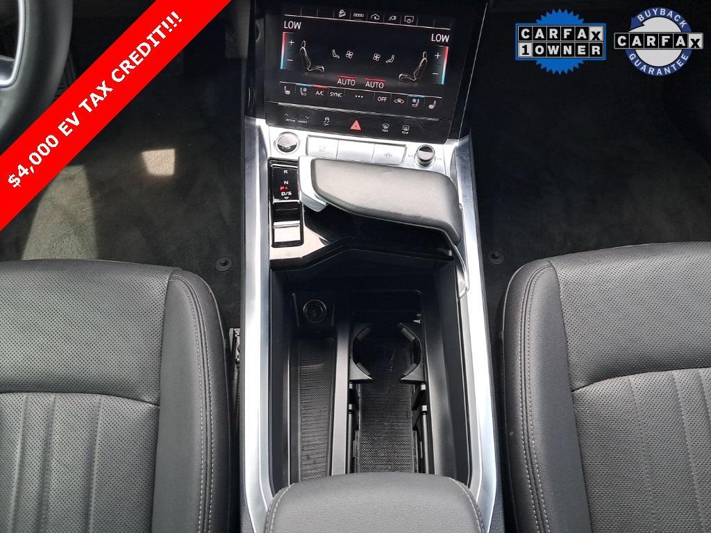 used 2022 Audi e-tron car, priced at $27,999