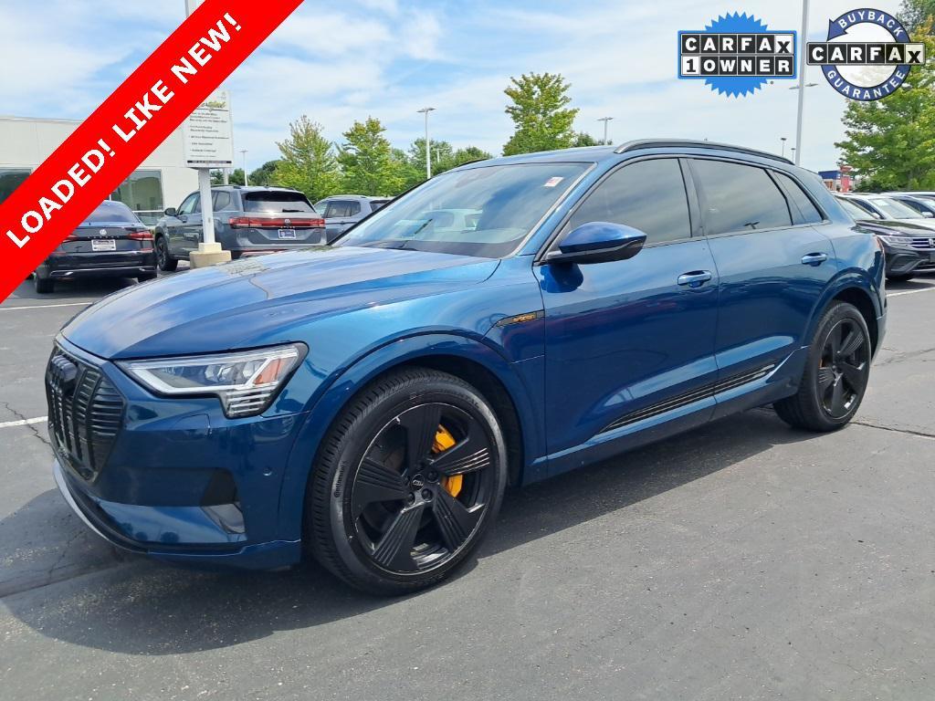 used 2022 Audi e-tron car, priced at $29,690