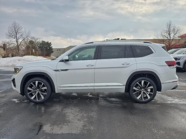 new 2025 Volkswagen Atlas car, priced at $51,848