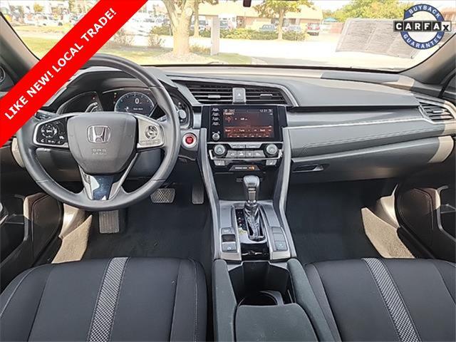 used 2020 Honda Civic car, priced at $19,690