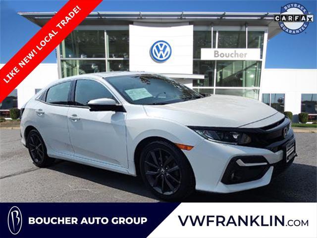 used 2020 Honda Civic car, priced at $19,690