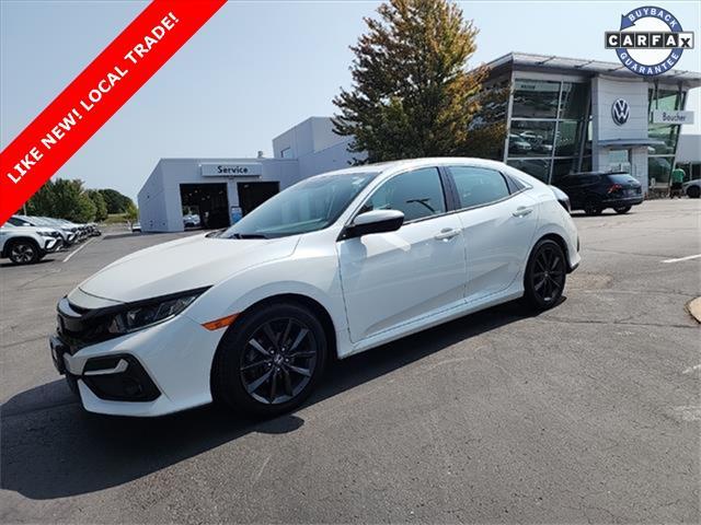 used 2020 Honda Civic car, priced at $19,690