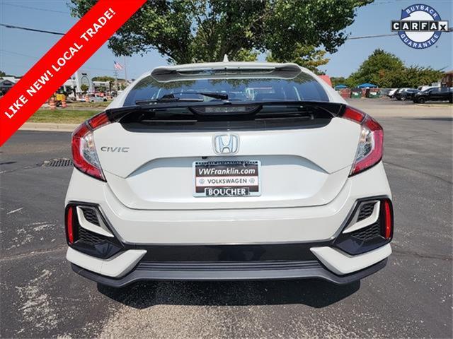 used 2020 Honda Civic car, priced at $19,690